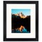 ArtToFrames 17x20" Matted Picture Frame with 13x16" Single Mat Photo Opening Framed in 1.25" Black and 2" Mat (FWM-3926-17x20)